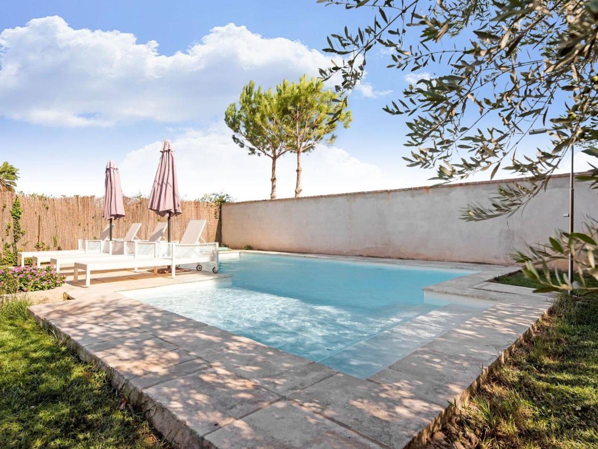 Lively Holiday Home In Fraga With Private Pool Exterior photo